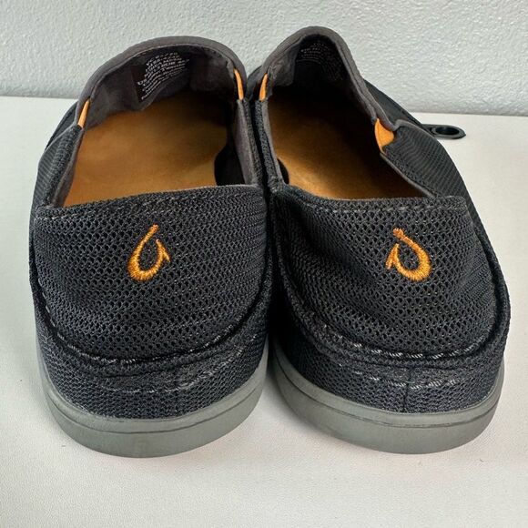 OluKai Nohea Mesh Slip On Shoes Men's Size 11.5 - Drop in Heel - Picture 7 of 10